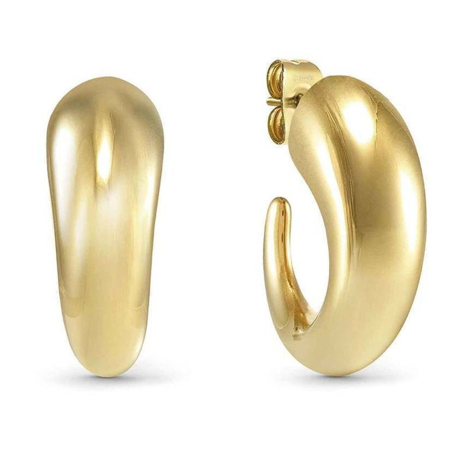 Kolczyki damskie Nomination Italy 134318012 Ecclecttica – złote, stal szlachetna.jpg